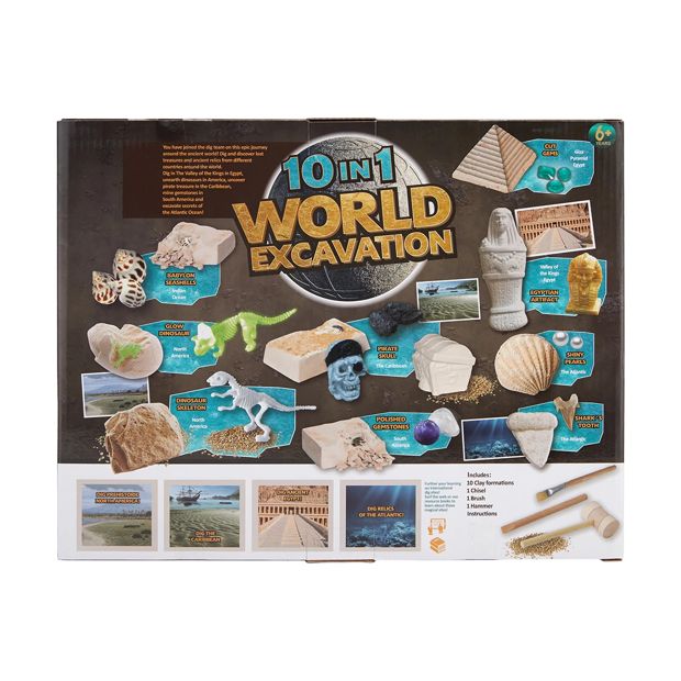 10 in 1 World Excavation Kit