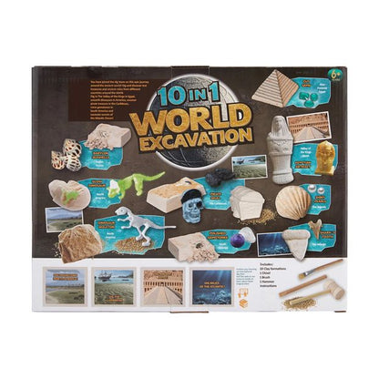 10 in 1 World Excavation Kit