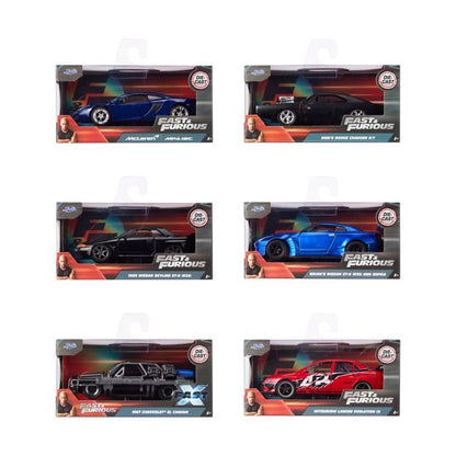 Fast & Furious Metal Die Cast Vehicle - Assorted