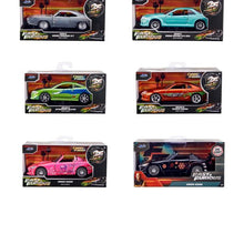 Fast & Furious Metal Die Cast Vehicle - Assorted