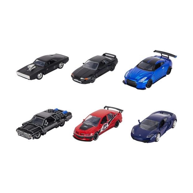 Fast & Furious Metal Die Cast Vehicle - Assorted