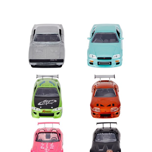 Fast & Furious Metal Die Cast Vehicle - Assorted