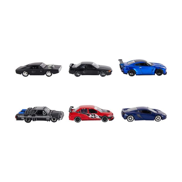 Fast & Furious Metal Die Cast Vehicle - Assorted