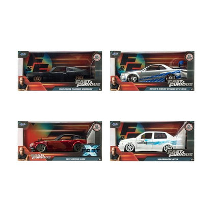 Fast and Furious Metals Die Cast Car - Assorted