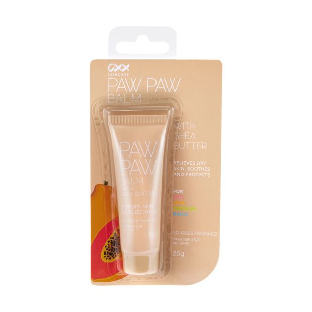 Paw Paw Ointment with Shea Butter - OXX Skincare