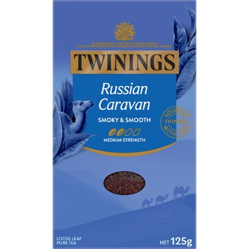 Twinings Russian Caravan Loose Leaf Tea 125g