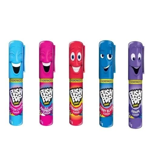 Push Pop Candy - Assorted