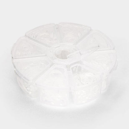 Silicone Hair Ties - Clear