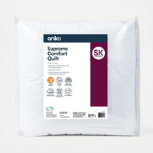 Supreme Comfort Quilt, Super King Bed - Anko