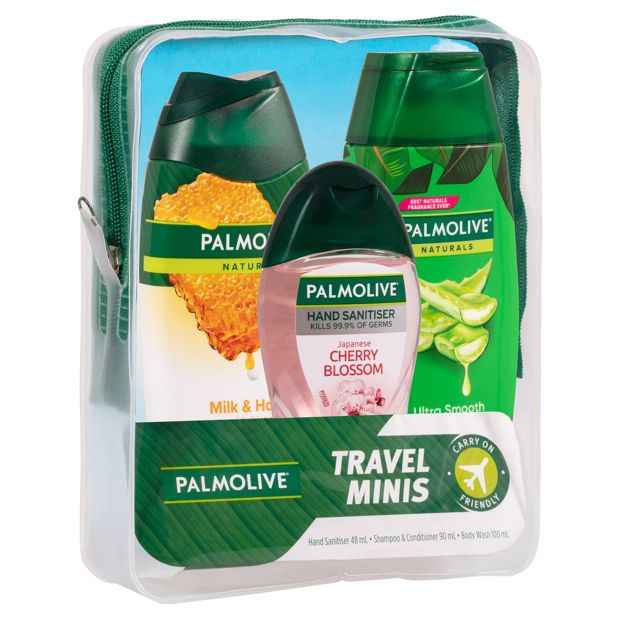 Palmolive Travel Minis Pack