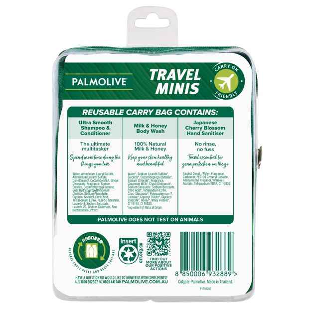 Palmolive Travel Minis Pack