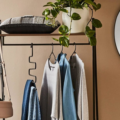 Plastic Hangers, 12 Pack - Anko