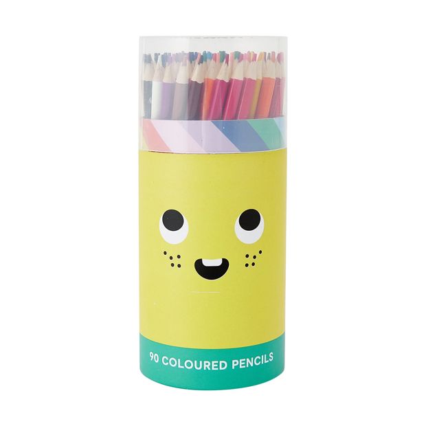 Coloured Pencils, 90 Pack - Anko