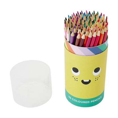 Coloured Pencils, 90 Pack - Anko