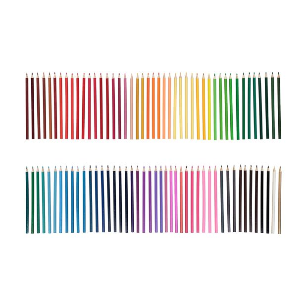 Coloured Pencils, 90 Pack - Anko