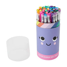 Coloured Gel Pens, 40 Pack - Anko