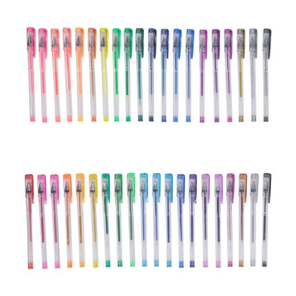 Coloured Gel Pens, 40 Pack - Anko
