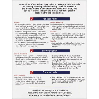 McKenzie's Bi Carb Soda 1kg