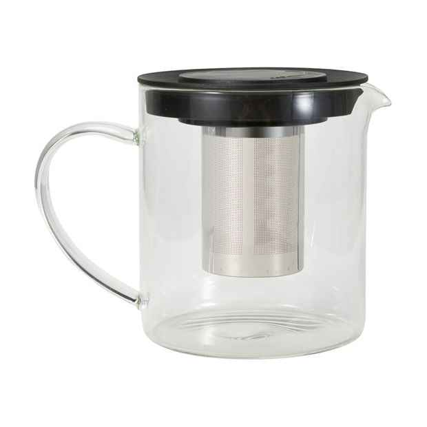 Glass Tea Pot, 1L - Anko