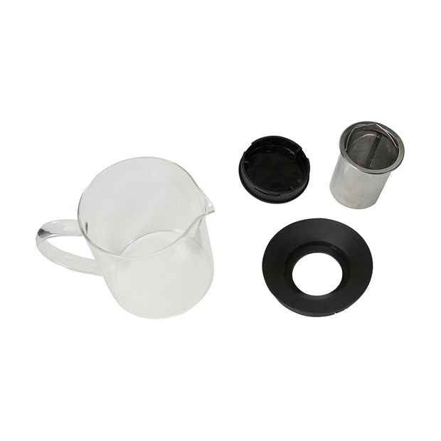 Glass Tea Pot, 1L - Anko