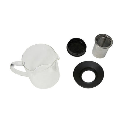 Glass Tea Pot, 1L - Anko