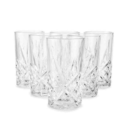 Bond Hiball Glasses, 6 Pack - Anko