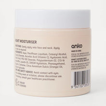 Vitamin C and Hyaluronic Acid Night Moisturiser 100ml - Anko