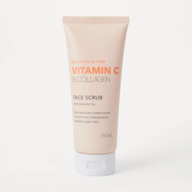 Vitamin C and Collagen Face Scrub 150ml - Anko