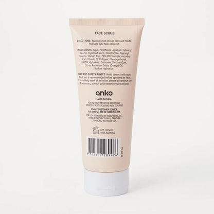 Vitamin C and Collagen Face Scrub 150ml - Anko