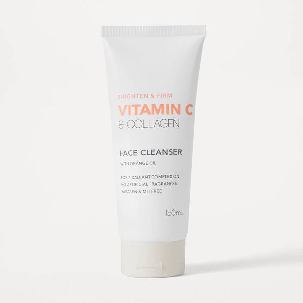 Vitamin C & Collagen Face Cleanser 150ml - Anko