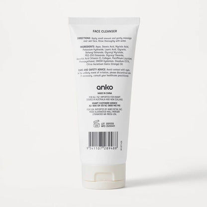 Vitamin C & Collagen Face Cleanser 150ml - Anko
