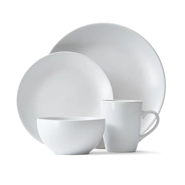 Dinner Set, 24 Pieces - Anko