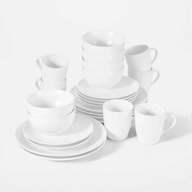 Dinner Set, 24 Pieces - Anko