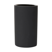Soft Touch Black Tumbler