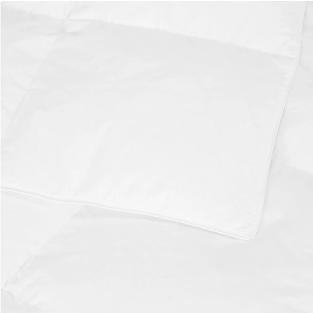 Medium Warmth Feather & Down Quilt, King Bed - Anko