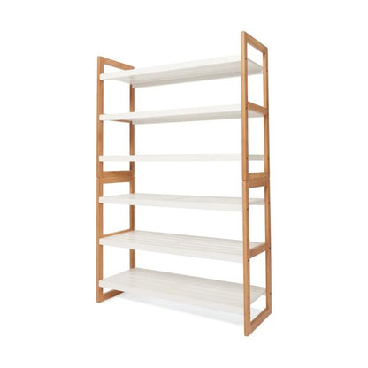 Bamboo Shoe Rack, 3 Tier - Anko