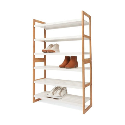 Bamboo Shoe Rack, 3 Tier - Anko