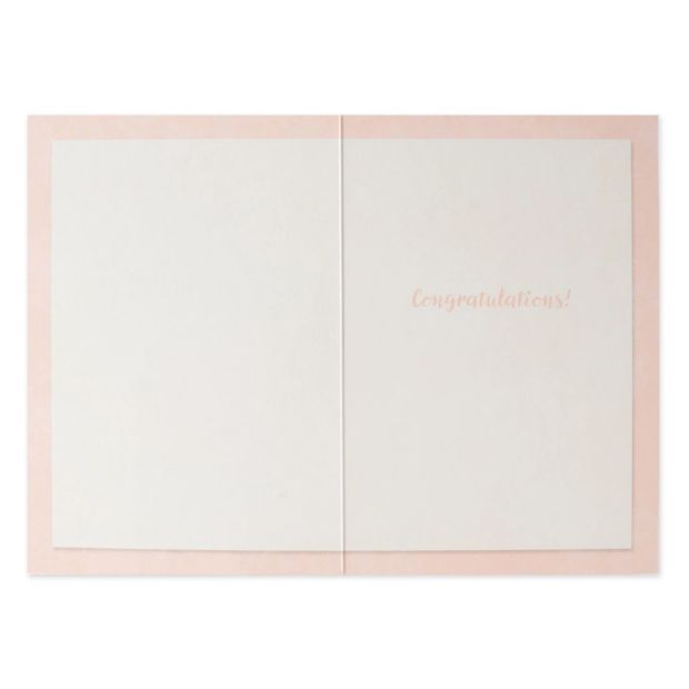 Connections from Hallmark Engagement Card - Chic Balloons