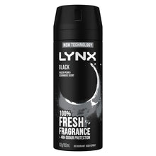 LYNX Black Deodorant Bodyspray