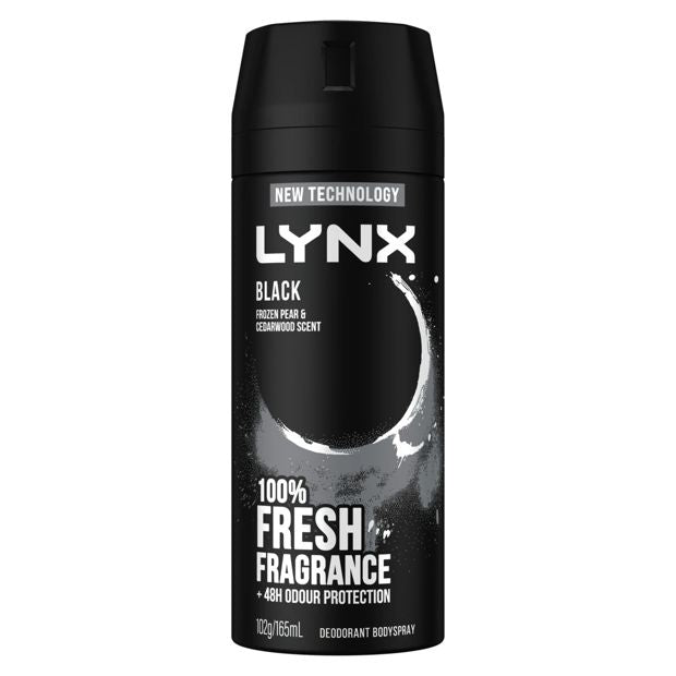 LYNX Black Deodorant Bodyspray