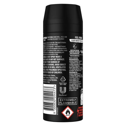 LYNX Black Deodorant Bodyspray