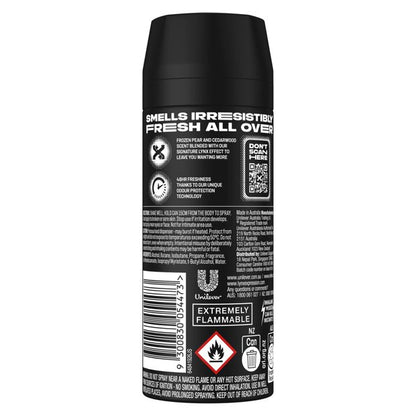LYNX Black Deodorant Bodyspray