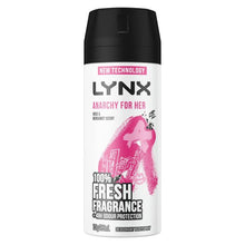 LYNX Anarchy For Her Deodorant Bodyspray