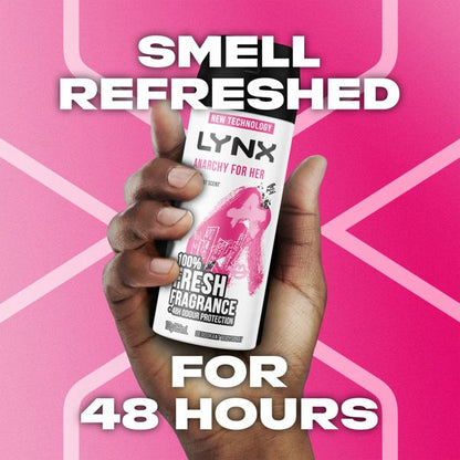 LYNX Anarchy For Her Deodorant Bodyspray
