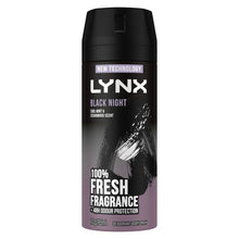 LYNX Black Night Deodorant Bodyspray