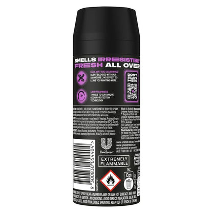 LYNX Black Night Deodorant Bodyspray