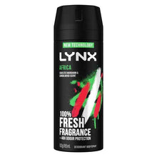LYNX Africa Deodorant Bodyspray
