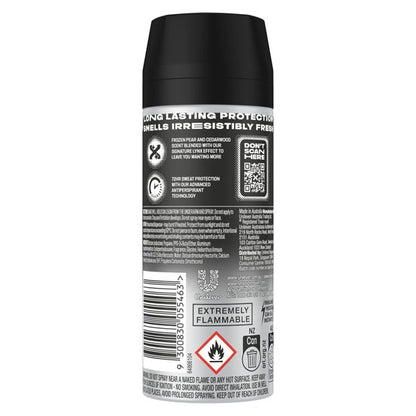LYNX Black Antiperspirant Aerosol