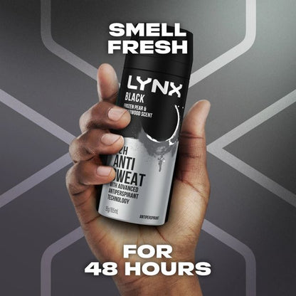 LYNX Black Antiperspirant Aerosol