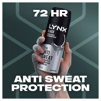 LYNX Black Antiperspirant Aerosol